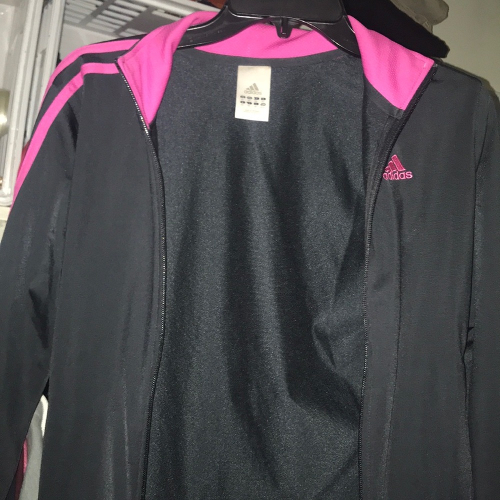 Adidas zip-up